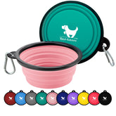 Rest-Eazzzy cuenco plegable para perros en viaje, ideal para agua