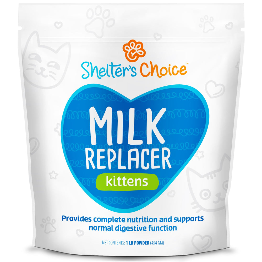 Revival Animal Health Selección del Refugio Sustituto de Leche para Gatitos, polvo, apoya desarrollo saludable