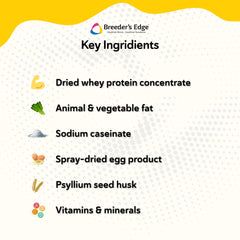 Revival Foster Care: envase de polvo nutricional para cachorros.