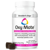 Revival Oxy Mate, frasco frontal para embarazadas, soporte nutricional.