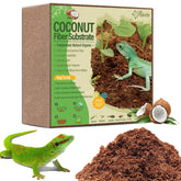 Riare bloque coco 10 libras expandido al remojar para sustrato estable