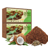 Riare: bloques de coco sustrato natural, retienen humedad y promueven comodidad para reptiles.