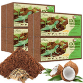 Riare sustrato de coco en bloques expandiéndose para terrario, retiene humedad.