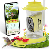RichBird alimentador colibri camara vision amplia para observacion detallada.