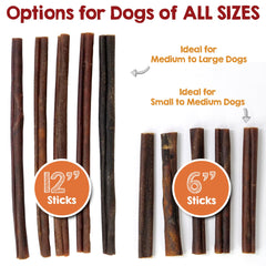 Riley's palitos de colágeno para salud dental de perros.