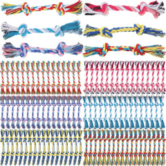 RoundFunny juguete cuerda multicolor para perros, ideal para juego diario