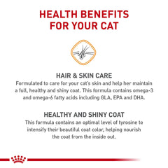 ROYAL CANIN: apoyo al crecimiento de un pelaje sano.