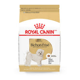 ROYAL CANIN Bichón Frisé Adult, alimento seco de diez libras, práctico para la rutina diaria.