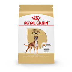 Royal Canin Boxer Adult, bolsa de 7.7 kg, nutrición específica para Boxers.