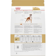 Royal Canin Boxer Adult, croqueta en onda para mordida corta.