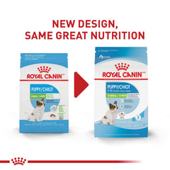 ROYAL CANIN para cachorros de 2 a 10 meses, nutrición especializada para crecimiento.
