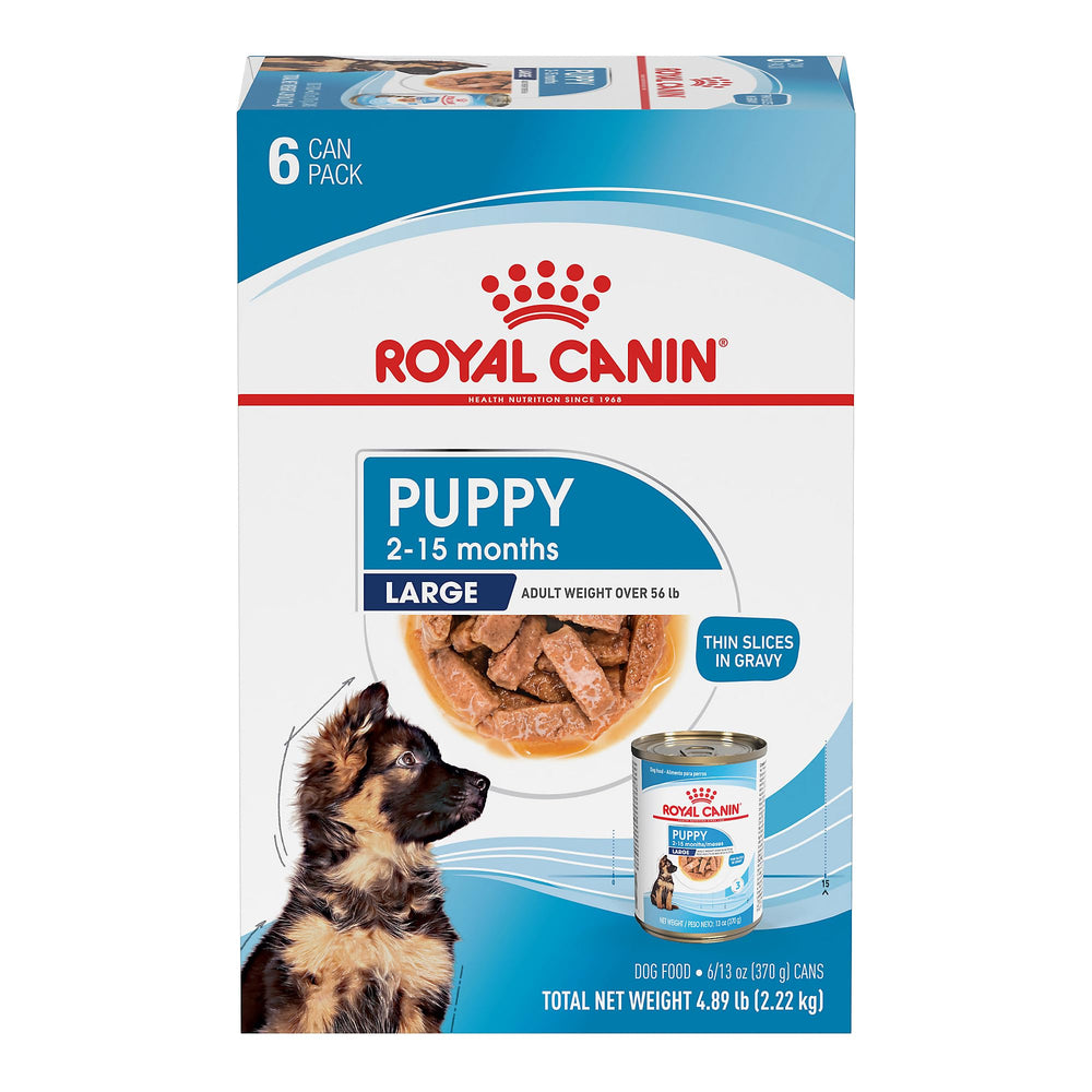 Royal Canin Cachorro Grande - Rebanadas Finas en Salsa, textura agradable para comer