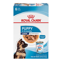 Royal Canin Cachorro Grande - Rebanadas Finas en Salsa, textura agradable para comer