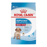 Royal Canin croquetas secas para cachorro mediano con textura crujiente