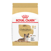 Royal Canin Chihuahua Adult 8+ en bolsa de 2,5 lb, nutrición específica para seniors