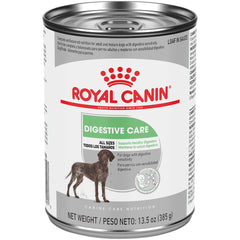 Lata en salsa de Royal Canin Digestive Care para estómago sensible.