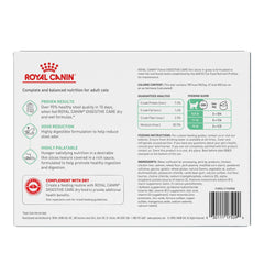 Royal Canin Digestive Care: textura suave que facilita la ingesta en gatos adultos.