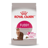 ROYAL CANIN Fussy: bolsa frontal, ideal para gatos selectivos.