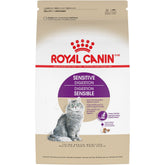 Royal Canin Gato sensible digestión: croquetas para estómagos delicados.