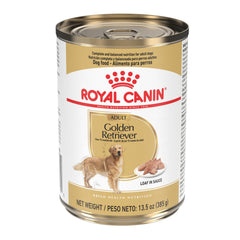 ROYAL CANIN Golden Retriever pate-en-salsa: paté suave ideal para perros grandes