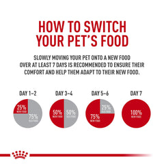 Royal Canin Instinctive 7+ en salsa, porciones tiernas para paladar sensible