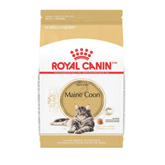 Empaque de Royal Canin Maine Coon con nutrición específica para la raza