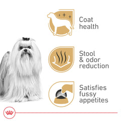 ROYAL CANIN Maltés adulto: cuidado de piel y pelaje con biotina y omega-3/6