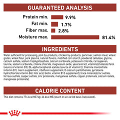 Royal Canin, fórmula equilibrada para gatos adultos, nutrición precisa con vitaminas y minerales.