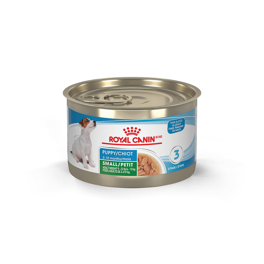 ROYAL CANIN Size Small Puppy rodajas finas en salsa, fácil de comer para cachorros