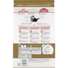 Croquetas ergonómicas de Royal Canin para mordida pequeña de gatitos persas.