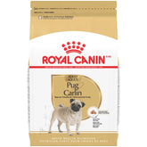 Royal Canin Pug Adulto, racion seca 10 libras, ajuste practico para casa.