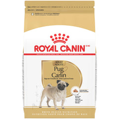 Royal Canin Pug Adulto, racion seca 10 libras, ajuste practico para casa.