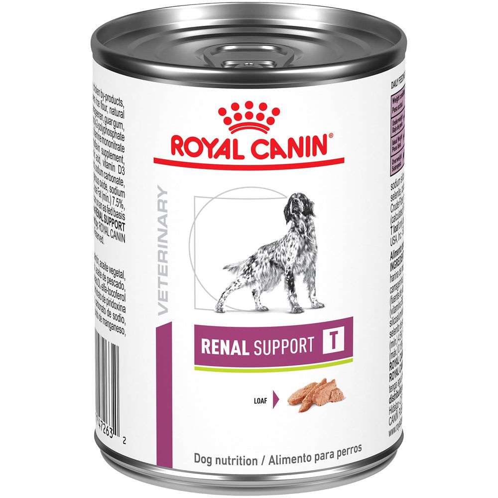 Royal Canin Renal Support T en lata, 24 unidades, apoyo bajo supervisión veterinaria