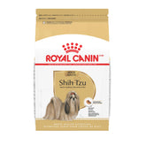 Royal Canin Shih Tzu, empaque, nutrición específica para razas pequeñas.