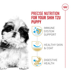ROYAL CANIN Shih Tzu Puppy, antioxidantes para apoyar las defensas y la piel.