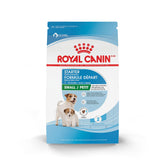 Royal Canin Small Starter con bolsa de 14 lb, ideal para madres y cachorros en crecimiento.