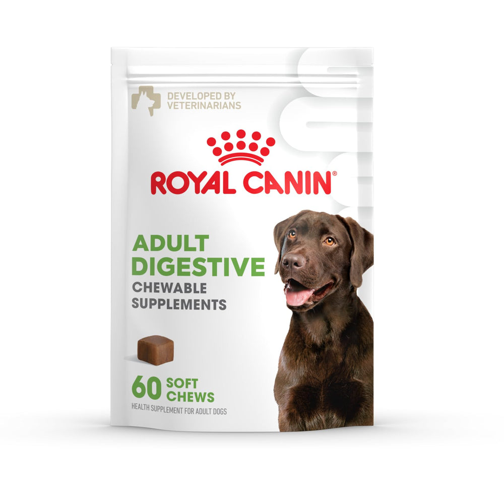 Royal Canin Suplemento Digestivo, masticables suaves, presentación práctica para apoyar la digestión diaria