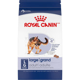 Royal Canin tamaño grande croquetas secas para dieta equilibrada.