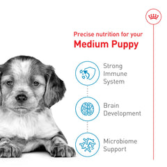 Royal Canin fortalecimiento inmunológico y digestivo para cachorros