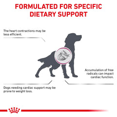 Porciones medibles para servir, Royal Canin Cardíaca Temprana