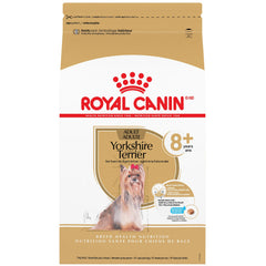 Royal Canin Yorkshire Terrier 8+ croquetas diminutas para mandíbula pequeña y masticación cómoda
