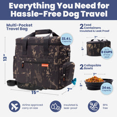 Rubyloo Bolsa Original para Perros: dispensador de bolsas para paseos