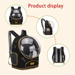 RuiXiangTeng gato-mochila tejido-600d-resistente, durabilidad ante arañazos