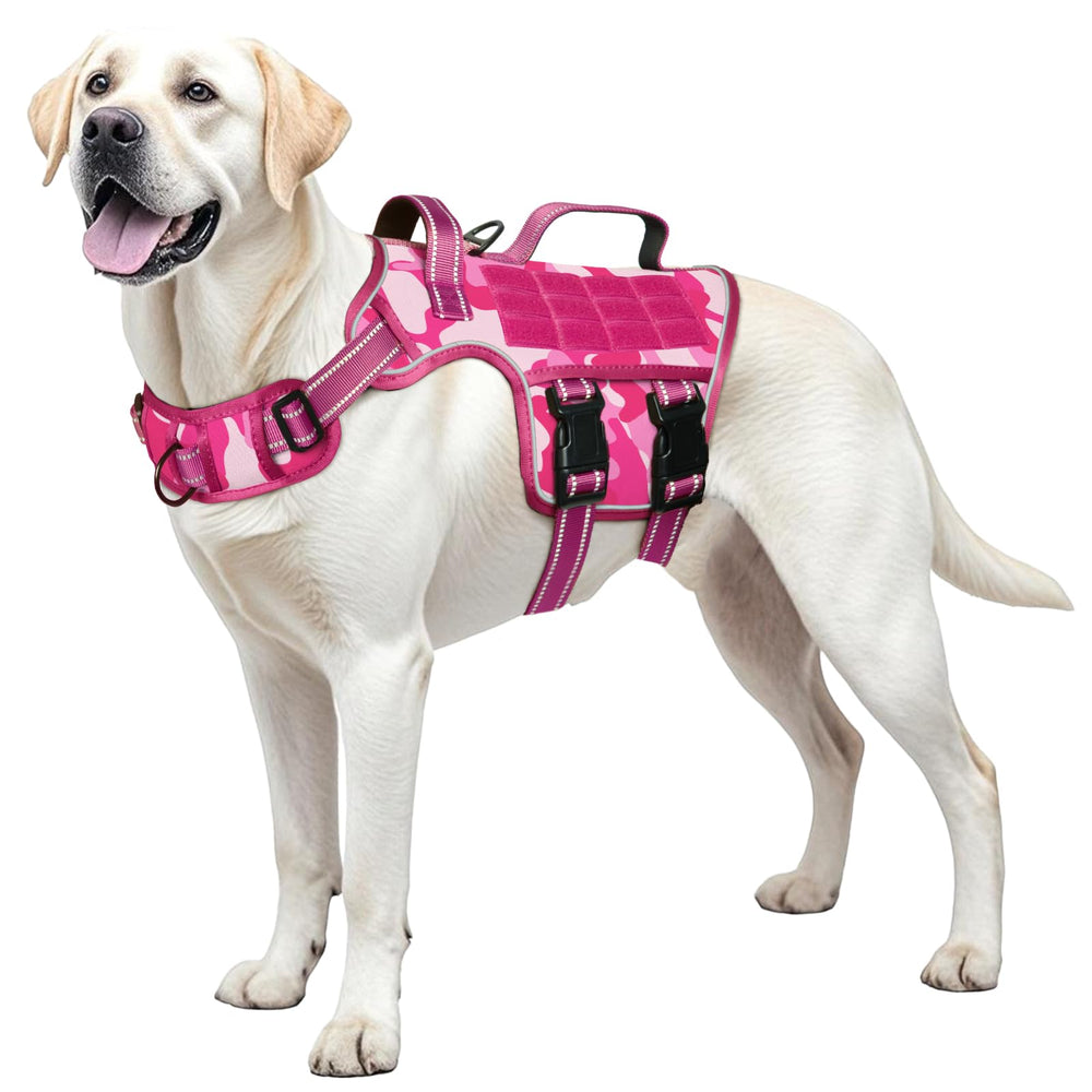 RunFido arnés para perro grande con cierre rápido facilita ponértelo
