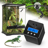 RUNWUSHENG sistema-niebla para reptiles crea ambiente húmedo.