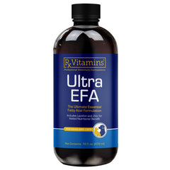 Rx Vitamins Ultra EFA Omega-3 para perros, pelaje brillante y saludable.