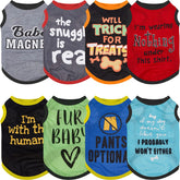 Camisetas Saintrygo para perros, 8 diseños, ideal para paseos diarios