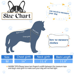 Camisetas Saintrygo 8 piezas, espalda con letras divertidas, estilo distintivo para tu perro.