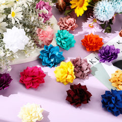 Saintrygo diseño de flor en collar, aspecto chic para eventos.