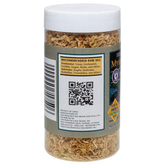 San Francisco Bay Brand mysis deshidratado en agua, ideal para alimentación diaria